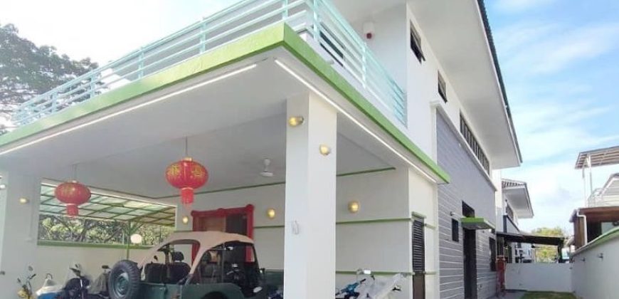 Adda Heights – 2 Storey Corner Bungalow House – FOR SALE Adda Heights – 2 Storey Corner Bungalow House – FOR SALE