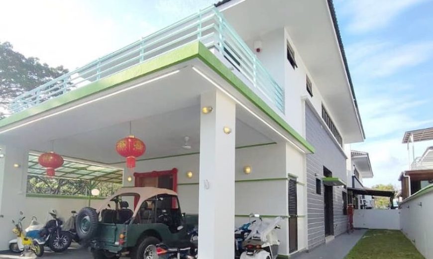 Adda Heights – 2 Storey Corner Bungalow House – FOR SALE Adda Heights – 2 Storey Corner Bungalow House – FOR SALE