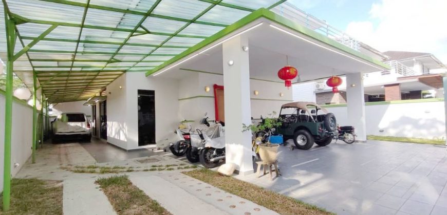 Adda Heights – 2 Storey Corner Bungalow House – FOR SALE Adda Heights – 2 Storey Corner Bungalow House – FOR SALE