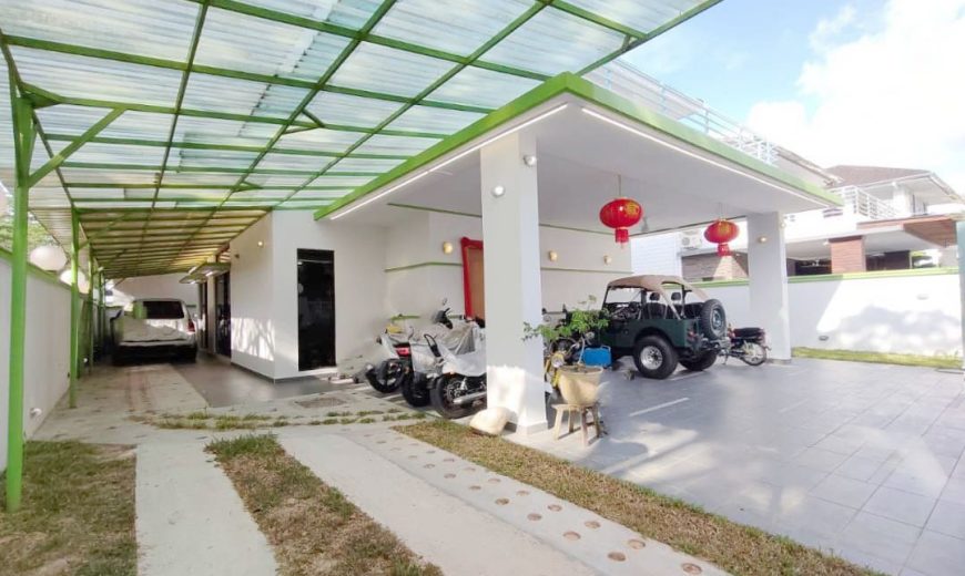 Adda Heights – 2 Storey Corner Bungalow House – FOR SALE Adda Heights – 2 Storey Corner Bungalow House – FOR SALE