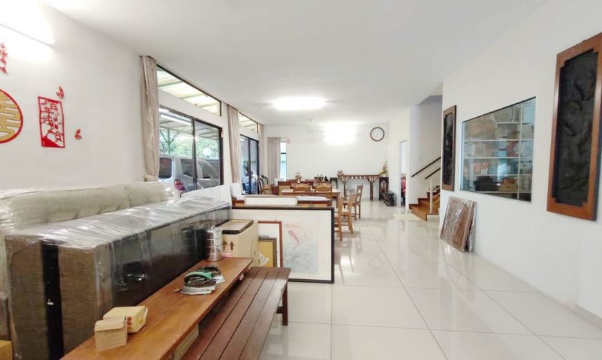 Adda Heights – 2 Storey Corner Bungalow House – FOR SALE Adda Heights – 2 Storey Corner Bungalow House – FOR SALE