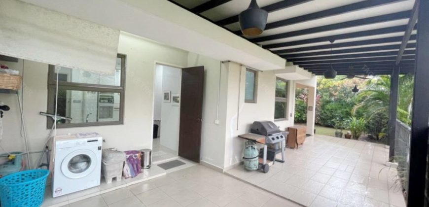 East Ledang – 2 Storey End Lot Semi Detached House – FOR SALE