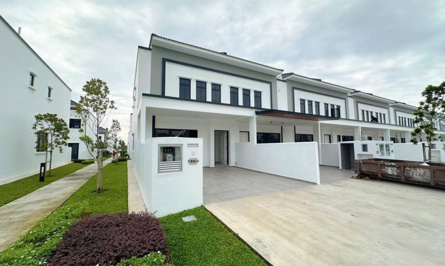 Eco Botanic 2 – 2 Storey End Lot Terrace House – FOR SALE Eco Botanic 2 – 2 Storey End Lot Terrace House – FOR SALE