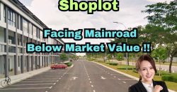 Eco Tropics – 2.5 Storey Shoplot – FOR SALE Eco Tropics – 2.5 Storey Shoplot – FOR SALE