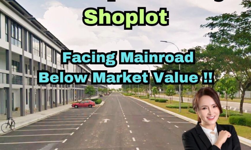 Eco Tropics – 2.5 Storey Shoplot – FOR SALE Eco Tropics – 2.5 Storey Shoplot – FOR SALE