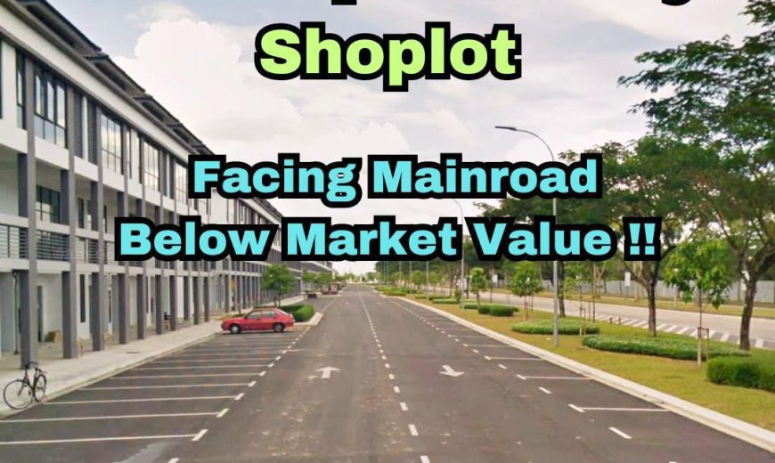 Eco Tropics – 2.5 Storey Shoplot – FOR SALE Eco Tropics – 2.5 Storey Shoplot – FOR SALE