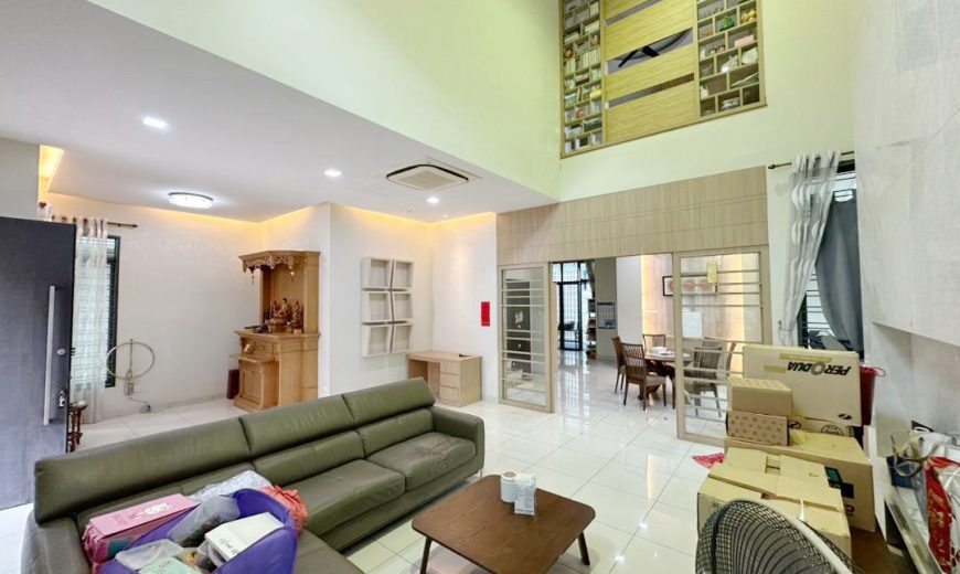 Impian Heights @ Impian Emas – 2 Storey Corner Semi Detached House – FOR SALE Impian Heights @ Impian Emas – 2 Storey Corner Semi Detached House – FOR SALE