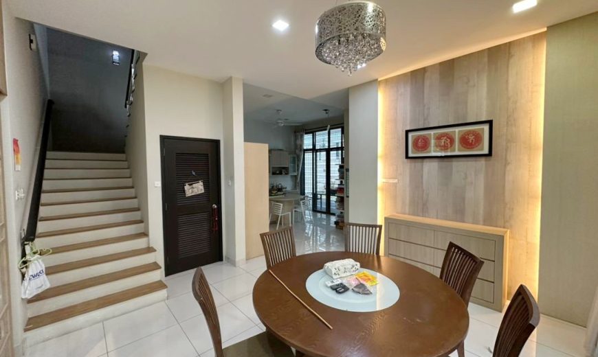 Impian Heights @ Impian Emas – 2 Storey Corner Semi Detached House – FOR SALE Impian Heights @ Impian Emas – 2 Storey Corner Semi Detached House – FOR SALE