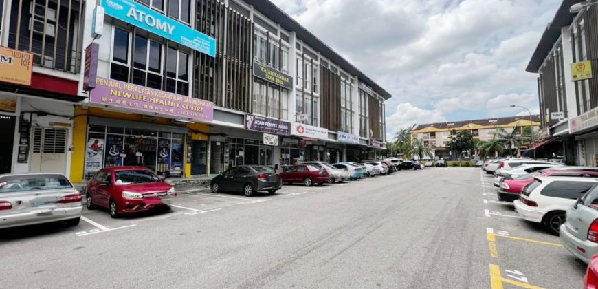 Masai – 3 Storey Shoplot – FOR SALE