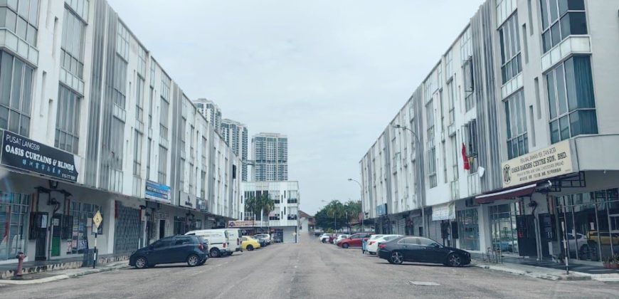Oasis 2 @ Tropicana Danga Cove – 3 Storey Shoplot – FOR SALE Oasis 2 @ Tropicana Danga Cove – 3 Storey Shoplot – FOR SALE