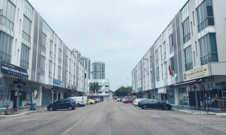 Oasis 2 @ Tropicana Danga Cove – 3 Storey Shoplot – FOR SALE Oasis 2 @ Tropicana Danga Cove – 3 Storey Shoplot – FOR SALE
