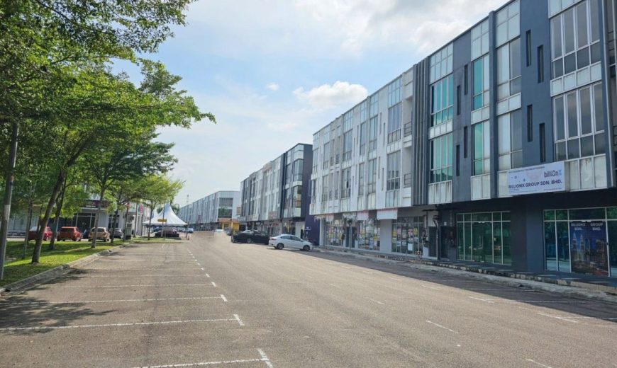 Oasis 2 @ Tropicana Danga Cove – 3 Storey Shoplot – FOR SALE Oasis 2 @ Tropicana Danga Cove – 3 Storey Shoplot – FOR SALE
