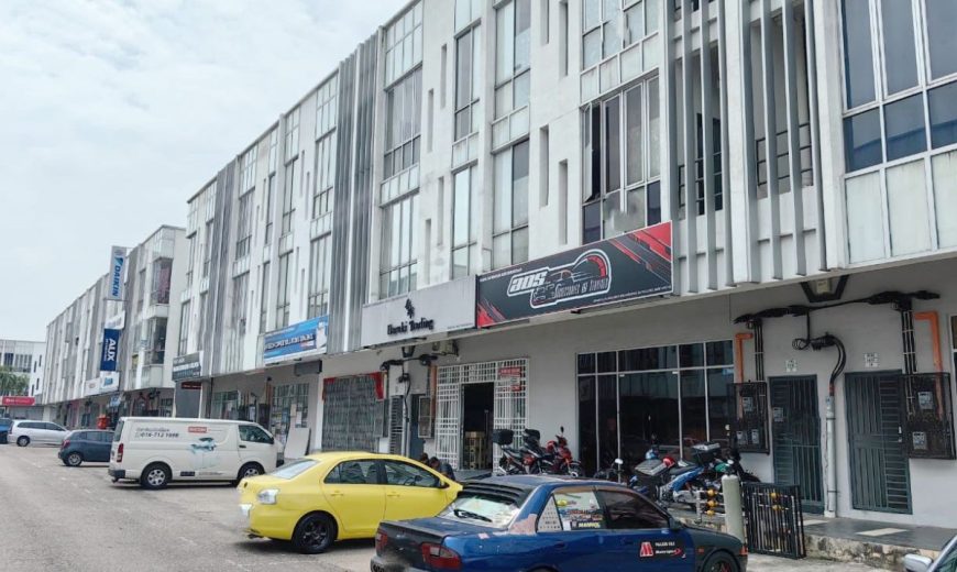 Oasis 2 @ Tropicana Danga Cove – 3 Storey Shoplot – FOR SALE Oasis 2 @ Tropicana Danga Cove – 3 Storey Shoplot – FOR SALE