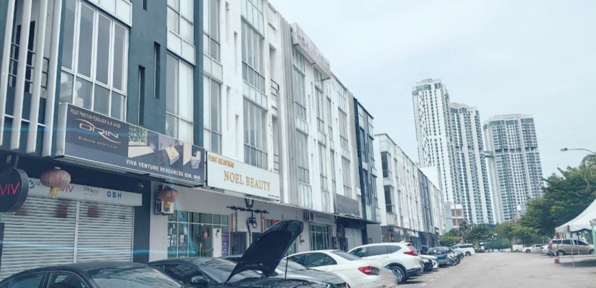 Oasis 2 @ Tropicana Danga Cove – 3 Storey Shoplot – FOR SALE Oasis 2 @ Tropicana Danga Cove – 3 Storey Shoplot – FOR SALE