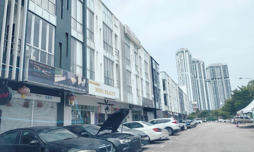 Oasis 2 @ Tropicana Danga Cove – 3 Storey Shoplot – FOR SALE Oasis 2 @ Tropicana Danga Cove – 3 Storey Shoplot – FOR SALE