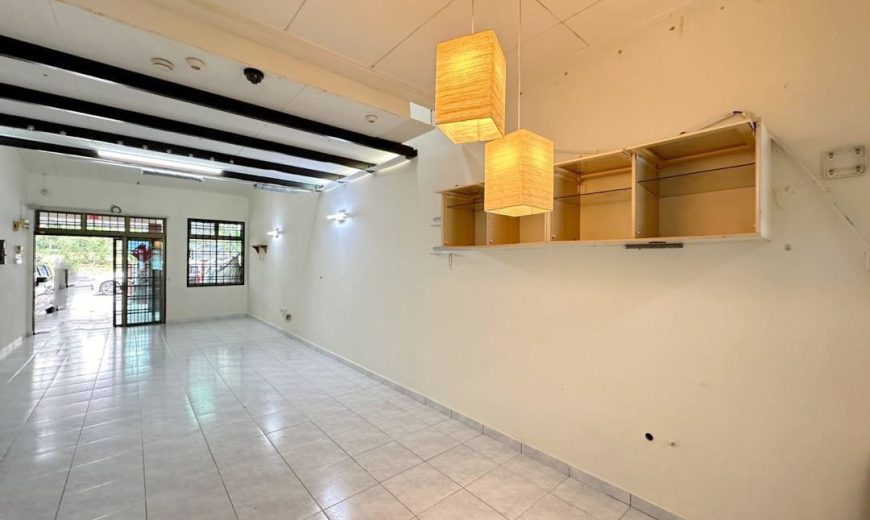 Puteri Park @ Puteri Wangsa – Single Storey Terrace House – FOR SALE Puteri Park @ Puteri Wangsa – Single Storey Terrace House – FOR SALE