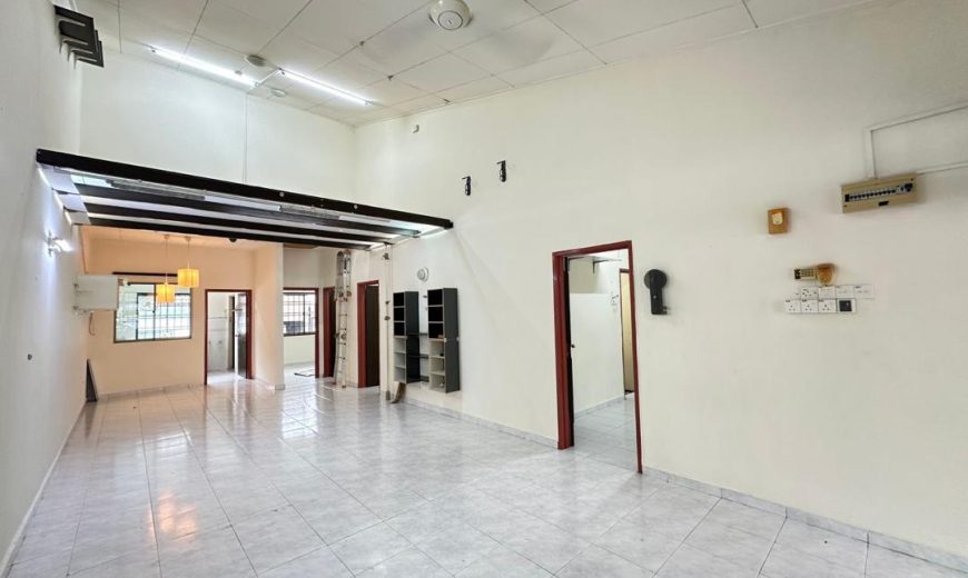Puteri Park @ Puteri Wangsa – Single Storey Terrace House – FOR SALE Puteri Park @ Puteri Wangsa – Single Storey Terrace House – FOR SALE
