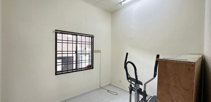Puteri Park @ Puteri Wangsa – Single Storey Terrace House – FOR SALE Puteri Park @ Puteri Wangsa – Single Storey Terrace House – FOR SALE