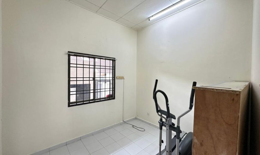 Puteri Park @ Puteri Wangsa – Single Storey Terrace House – FOR SALE Puteri Park @ Puteri Wangsa – Single Storey Terrace House – FOR SALE