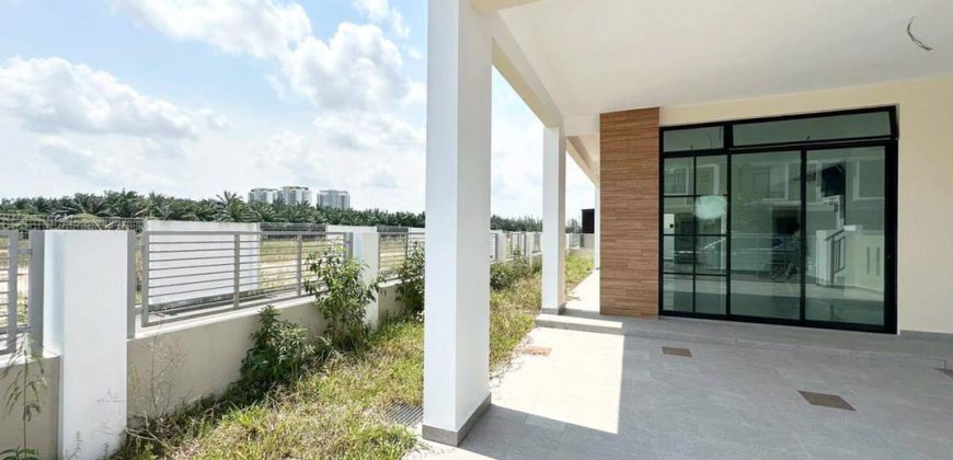 Senadi Hills @ Iskandar Puteri – 2 Storey End Lot Terrace House – FOR SALE