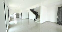 Senadi Hills @ Iskandar Puteri – 2 Storey End Lot Terrace House – FOR SALE