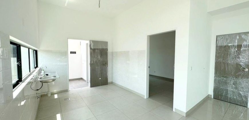 Senadi Hills @ Iskandar Puteri – 2 Storey End Lot Terrace House – FOR SALE