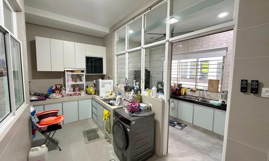 Senibong Villas – 2 Storey Semi Detached House – FOR SALE Senibong Villas – 2 Storey Semi Detached House – FOR SALE