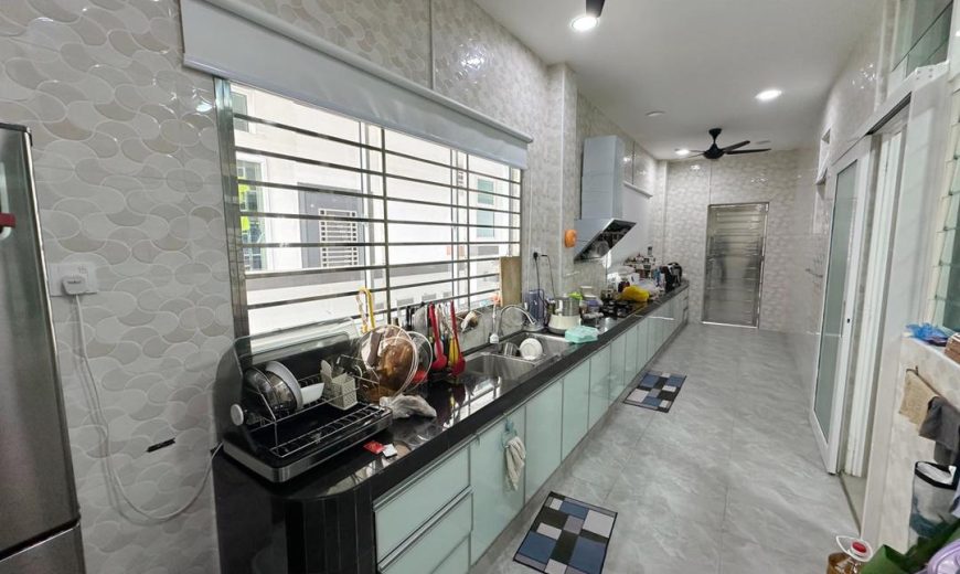 Senibong Villas – 2 Storey Semi Detached House – FOR SALE Senibong Villas – 2 Storey Semi Detached House – FOR SALE