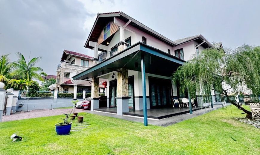 Taman Sri Pulai Perdana – 2 Storey Bungalow House – FOR SALE Taman Sri Pulai Perdana – 2 Storey Bungalow House – FOR SALE