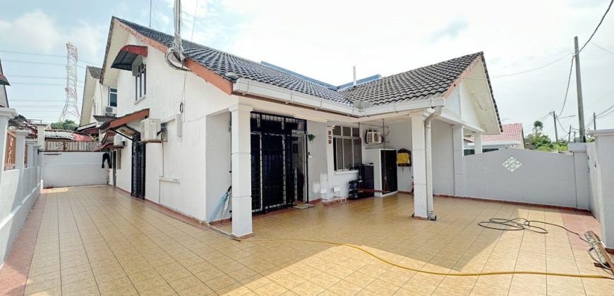 Bukit Rinting @ Masai – 1.5 Storey Semi Detached House – FOR SALE Bukit Rinting @ Masai – 1.5 Storey Semi Detached House – FOR SALE