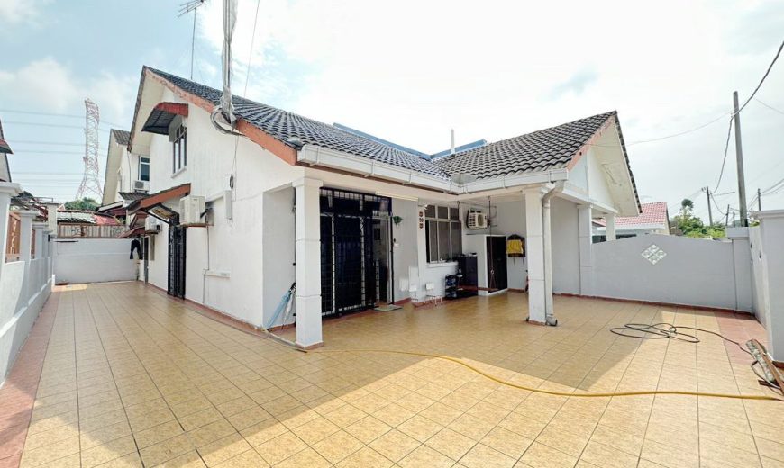 Bukit Rinting @ Masai – 1.5 Storey Semi Detached House – FOR SALE Bukit Rinting @ Masai – 1.5 Storey Semi Detached House – FOR SALE