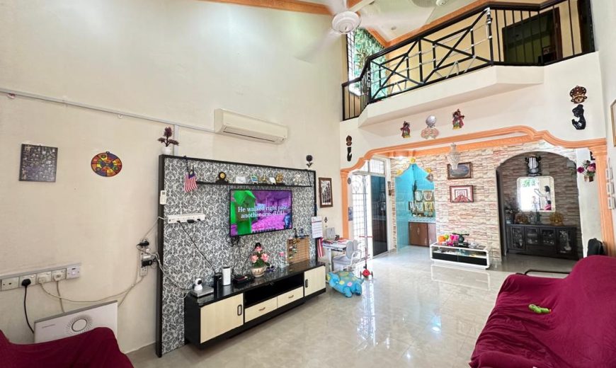 Bukit Rinting @ Masai – 1.5 Storey Semi Detached House – FOR SALE Bukit Rinting @ Masai – 1.5 Storey Semi Detached House – FOR SALE