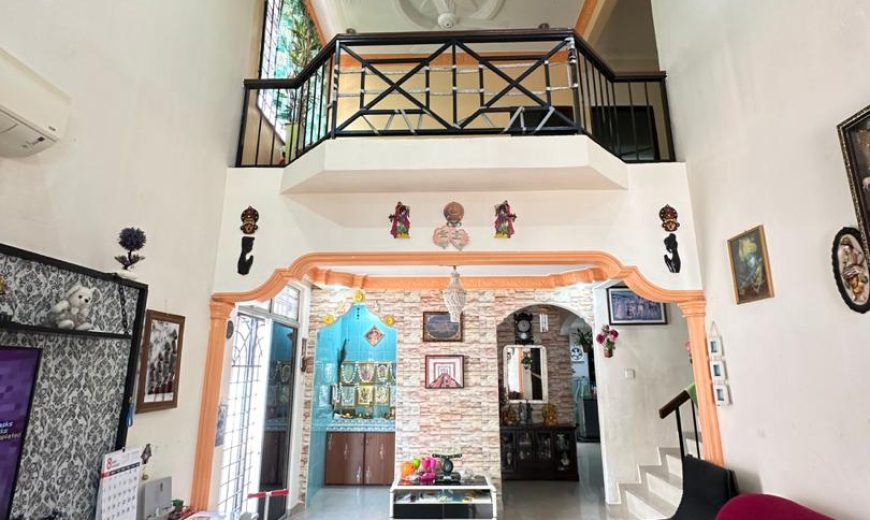 Bukit Rinting @ Masai – 1.5 Storey Semi Detached House – FOR SALE Bukit Rinting @ Masai – 1.5 Storey Semi Detached House – FOR SALE