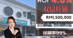Taman Industri Jaya @ Skudai – 2 Storey Shoplot – FOR SALE