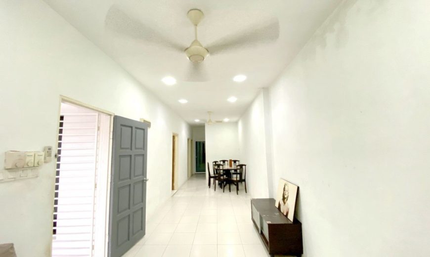 Taman Kempas – Single Storey Terrace House – FOR SALE