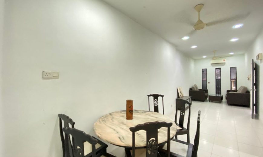 Taman Kempas – Single Storey Terrace House – FOR SALE
