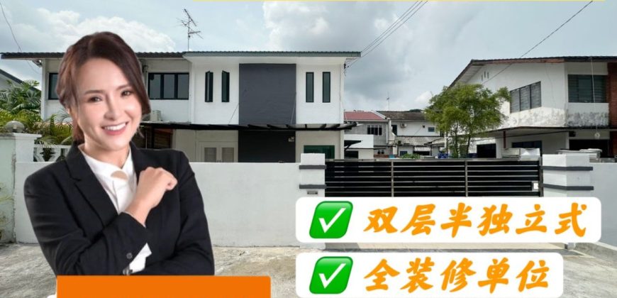 Taman Majidee – 2 Storey Semi Detached House – FOR SALE