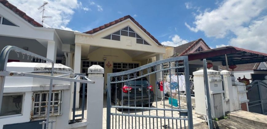 Bandar Baru Kangkar Pulai – Single Storey Terrace House – FOR SALE Bandar Baru Kangkar Pulai – Single Storey Terrace House – FOR SALE