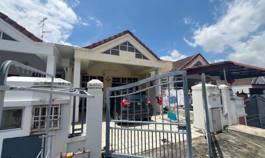 Bandar Baru Kangkar Pulai – Single Storey Terrace House – FOR SALE