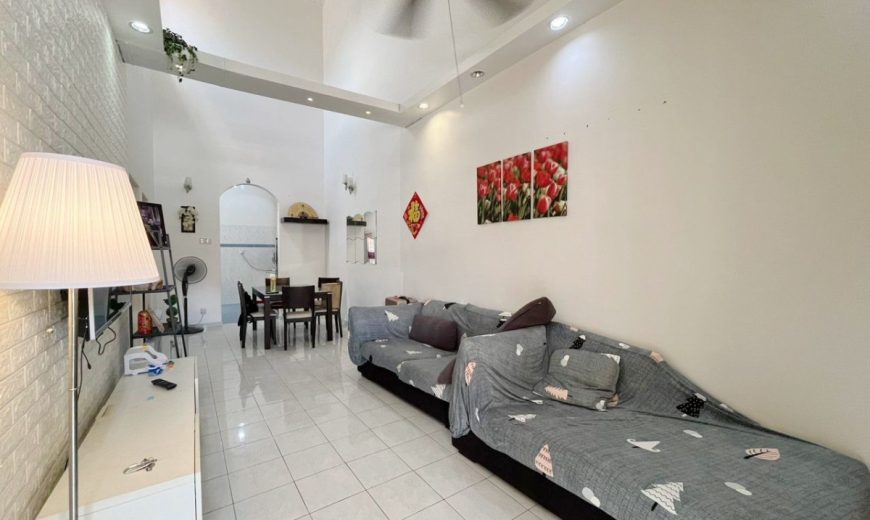 Bandar Baru Kangkar Pulai – Single Storey Terrace House – FOR SALE