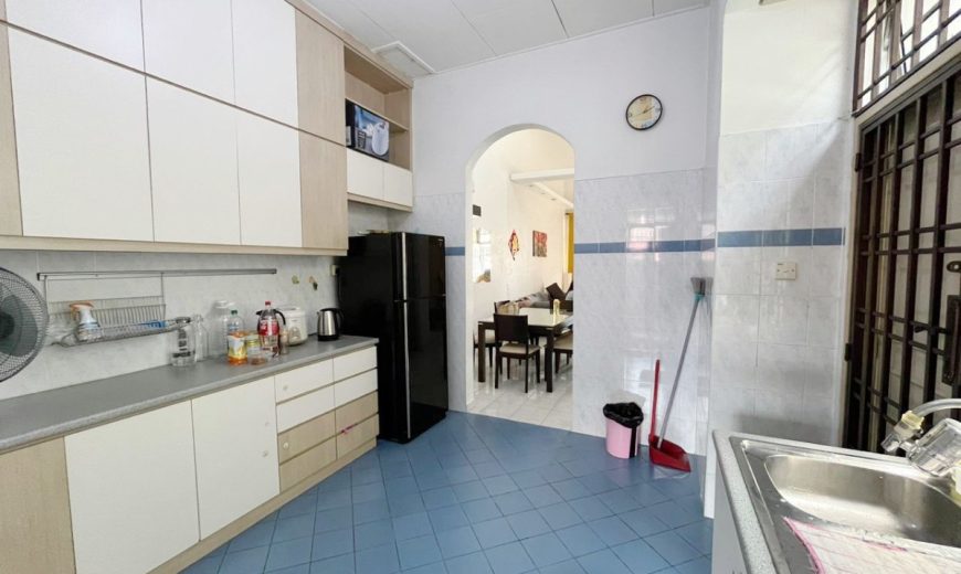 Bandar Baru Kangkar Pulai – Single Storey Terrace House – FOR SALE