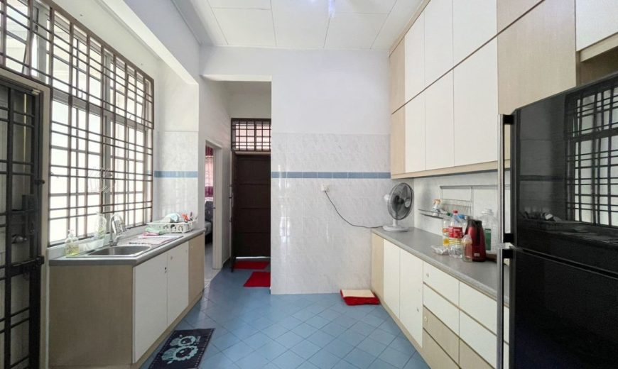 Bandar Baru Kangkar Pulai – Single Storey Terrace House – FOR SALE