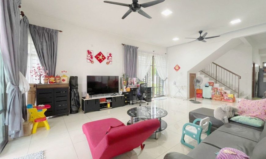 Bandar Dato Onn – 2 Storey Corner Terrace House – FOR SALE Bandar Dato Onn – 2 Storey Corner Terrace House – FOR SALE