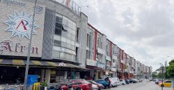 Seri Alam – 4 Storey Corner Shoplot – FOR SALE Seri Alam – 4 Storey Corner Shoplot – FOR SALE