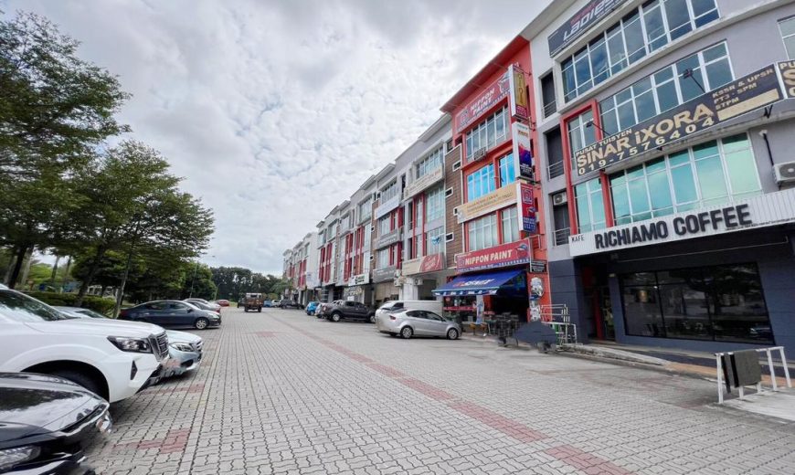 Seri Alam – 4 Storey Corner Shoplot – FOR SALE Seri Alam – 4 Storey Corner Shoplot – FOR SALE