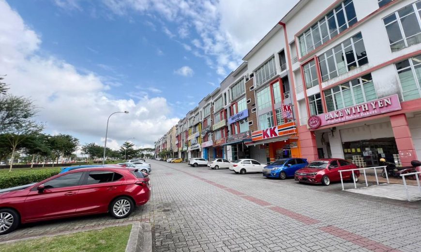 Seri Alam – 4 Storey Corner Shoplot – FOR SALE Seri Alam – 4 Storey Corner Shoplot – FOR SALE
