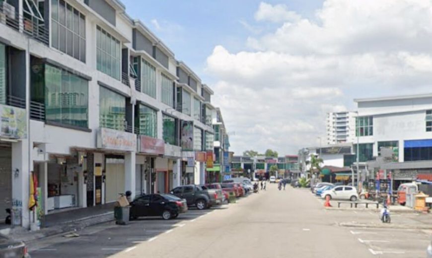 Dataran Larkin @ Johor Bahru – 3 Storey Shoplot – FOR SALE Dataran Larkin @ Johor Bahru – 3 Storey Shoplot – FOR SALE