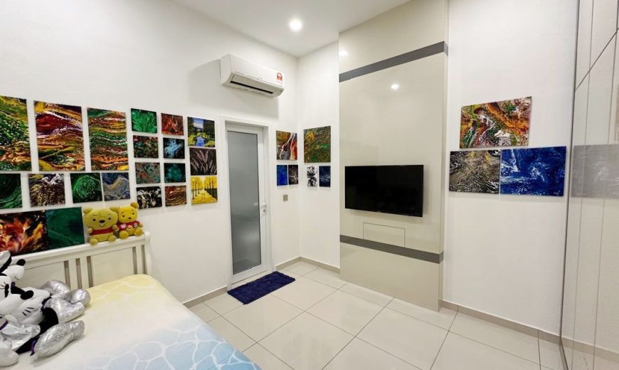 Desa Tebrau – 2 Storey Terrace House – FOR SALE Desa Tebrau – 2 Storey Terrace House – FOR SALE