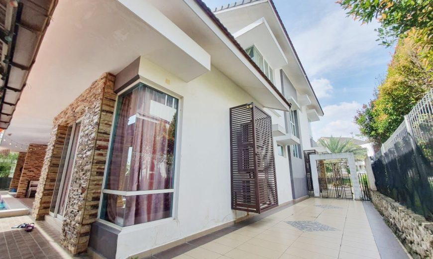 East Ledang – 2 Storey Bungalow House – FOR SALE East Ledang – 2 Storey Bungalow House – FOR SALE