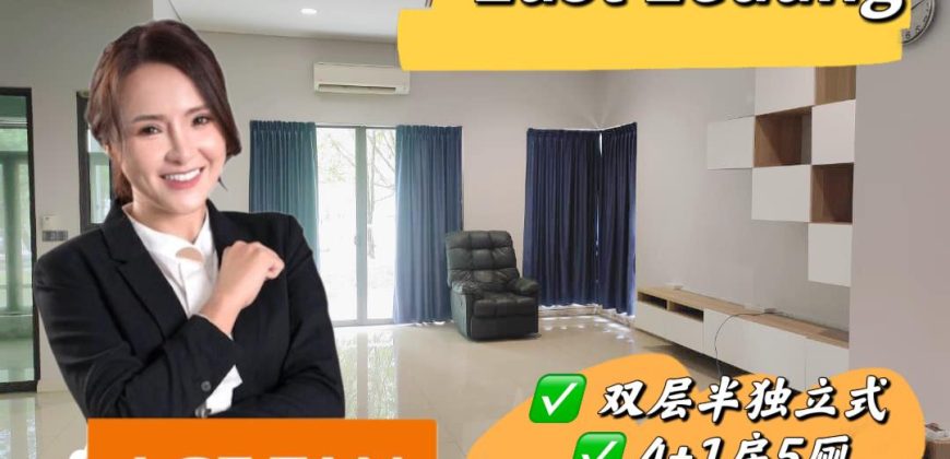 East Ledang – 2 Storey Semi Detached House – FOR RENT East Ledang – 2 Storey Semi Detached House – FOR RENT